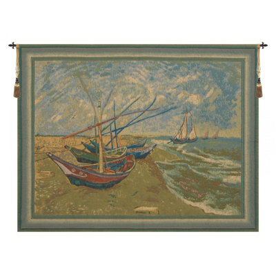 Loom Woven Cotton Blend Wall Hanging