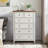 Modern 6 Drawers Dresser 6 Drawers Cabinet-1019925552
