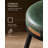 Angelleah Stools with Back, Synthetic Leather-973653301-974126477