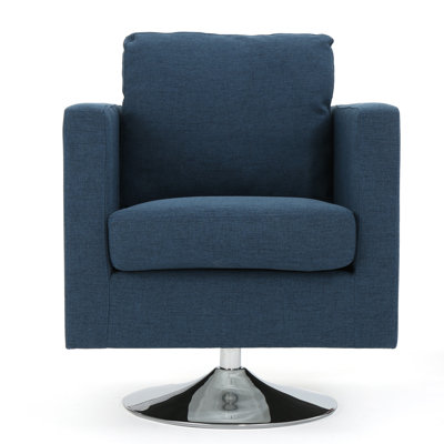 Fauteuil pivotant en polyester 28 po Elsmere