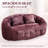 Canny Upholstered Boneless Compression Reception Loveseat-1227906160-1222409323
