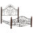 Mariners Solid Wood Open-Frame Bed-1037848899