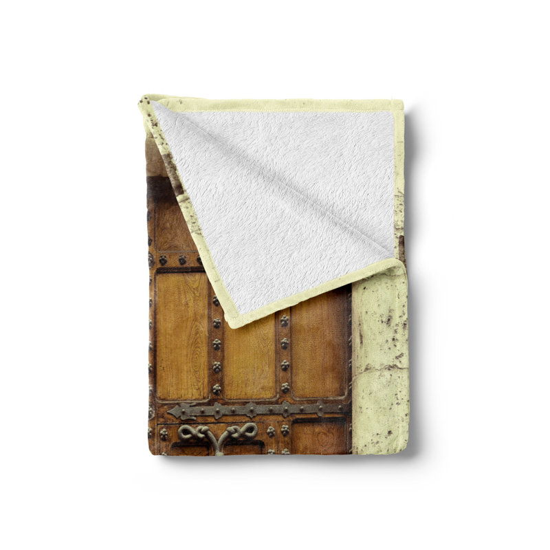 Hand Woven Throw Blanket, 50" x 70"