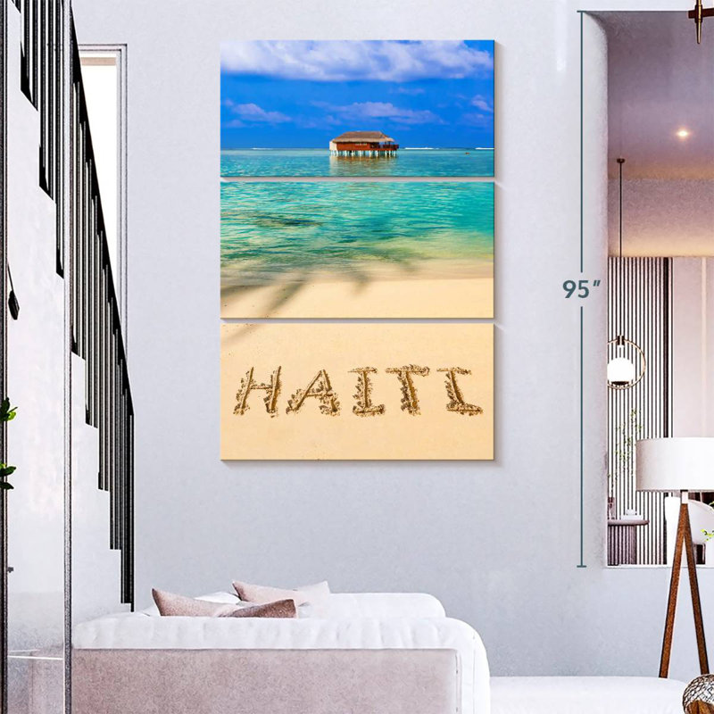 Masam Haiti Paradise, 74" H x 48" W