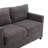 Natusha 52.35'' Reception Loveseat-772276548