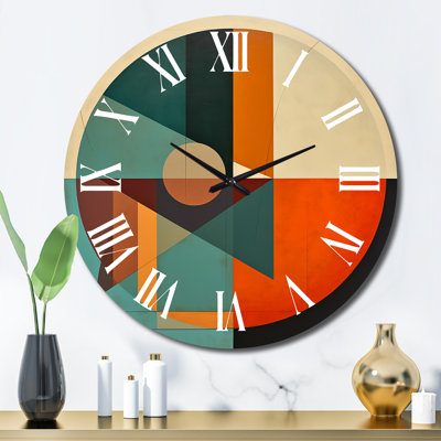 Horloge murale Odyssey