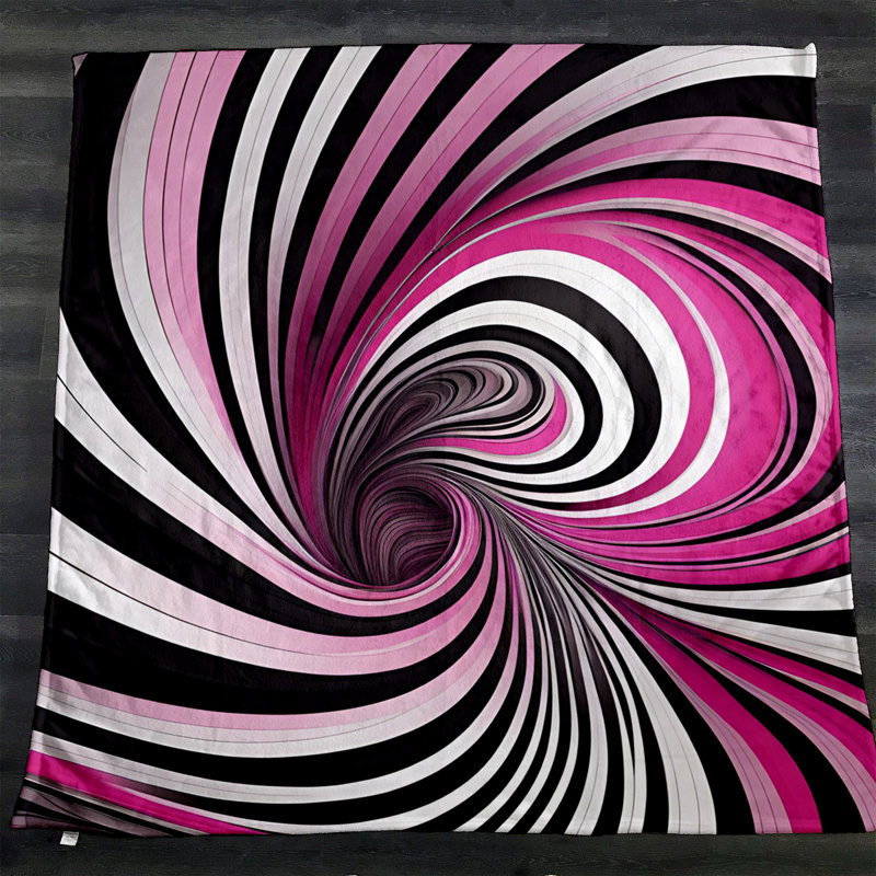 Throw Blanket, 51" W x 60" L