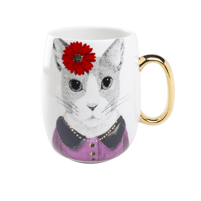 Porcelain Coffee Mug