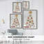 «Christmas Chalet Collection», reproduction encadrée B - Bois massif-1403535834
