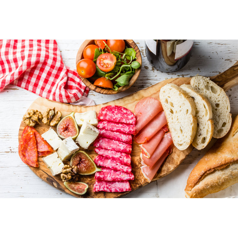 Antipasto - Photographie sur toile tendue, H 12 po x l 18 po