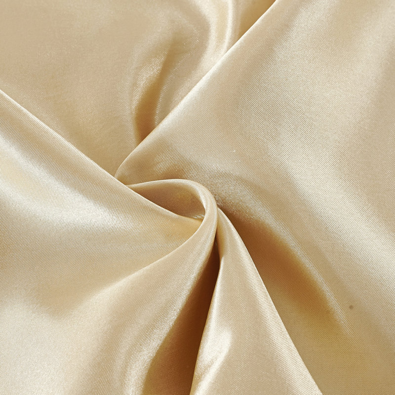 Microfiber Fitted Sheet, Queen Fitted Sheet with 2 Pillowcases, Champagne