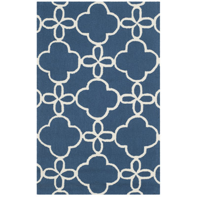 Walser Hand Hooked Performance Geometric Rug