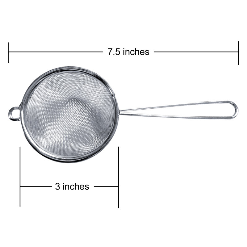 Crépine en acier inoxydable Cuisinox