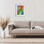 «The Painter's Dawn Spectrum», reproduction sous verre encadrée, conception par Atelier Posters-1594647700-1594647702