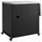 Outdoor Folding & Expandable Work Surfaces, Ample Storage Space, and Lockable Wheels