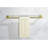 Stainless Steel 6-Piece Bathroom Towel Rack Set - Wall Mounted, Ideal for Organized Storage-119087344
