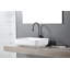 Torino Vitreous China Rectangular Vessel Bathroom Sink