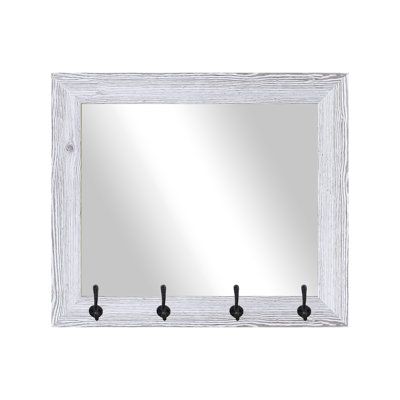 Bonieta Engineered Wood Flat Wall Mirror