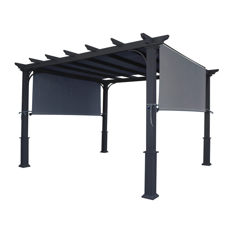 Auvent de remplacement pour pergola, gris