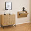 Roscigno 3 Pair Flip Down Shoe Storage