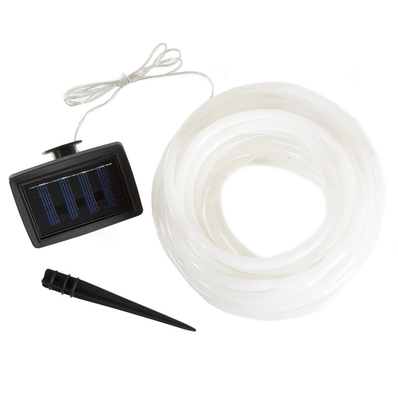 Thornton Outdoor 50 - Bulb 276'' Battery Powered Rope String Light