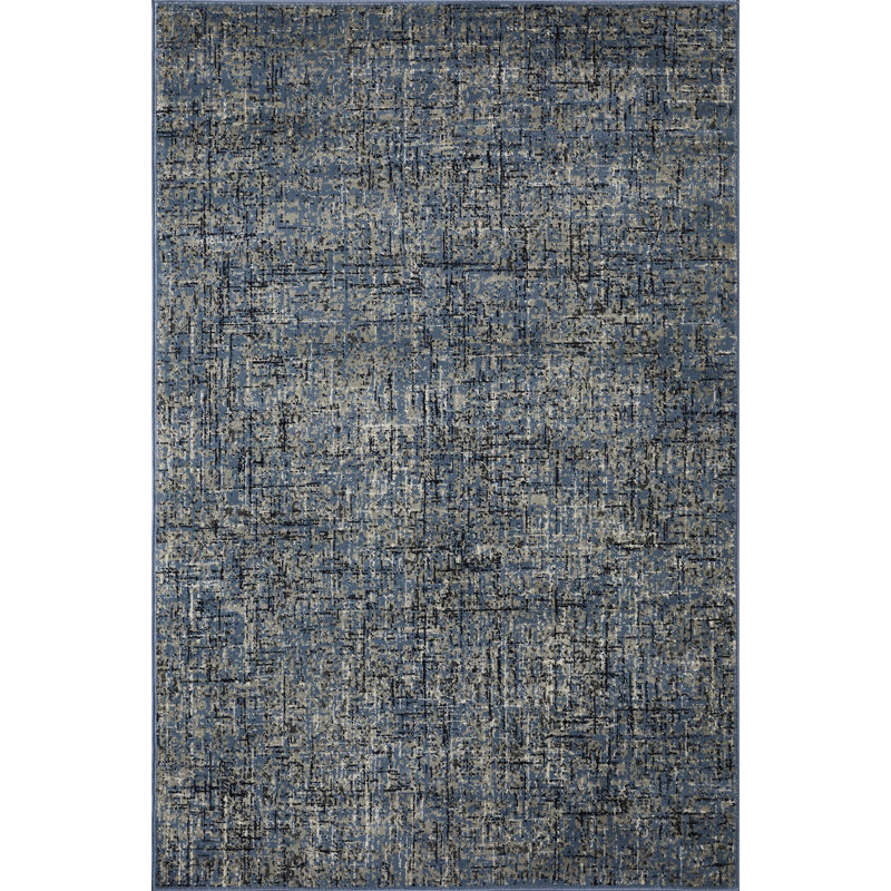Abstract Indoor Rug, Rectangle 5' x 8'