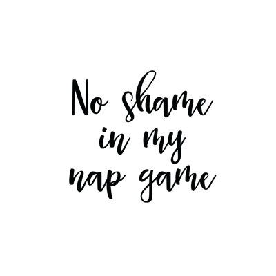 No Shame - Wrapped Canvas Print