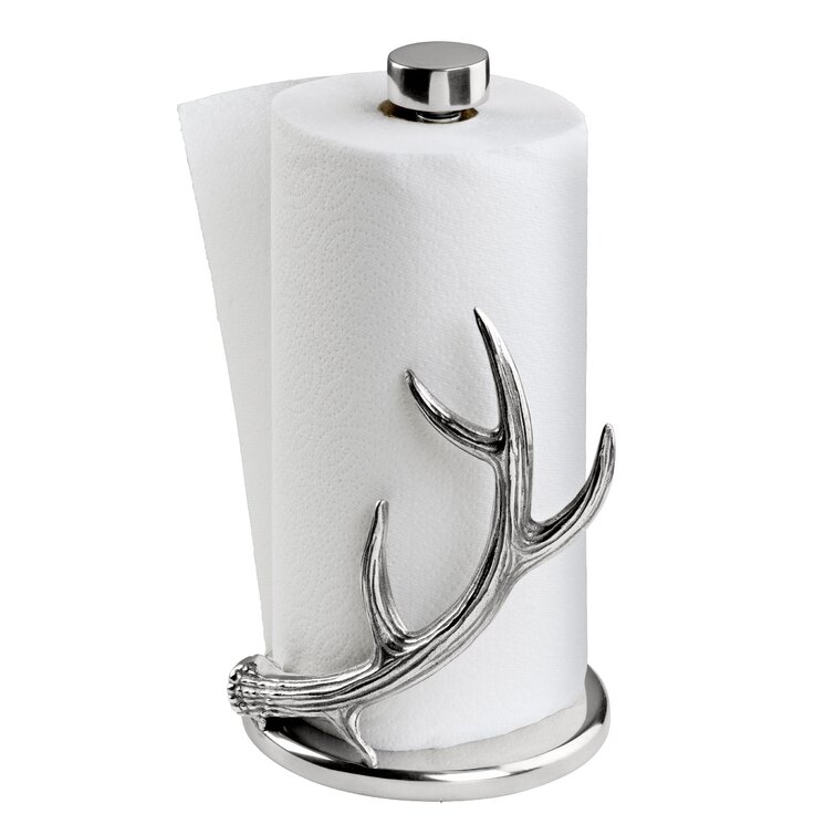 Arthur Court Butterfly Paper Towel Holder