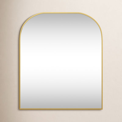 Sabine Metal Wide Arch Wall Mirror