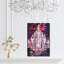 Montecarlo Crystal Pink - impression sur toile-15185019