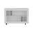Console Table Cart, 5 Shelves, 4 Casters
