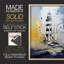 NAUTICAL Series Dxxi, reproduction encadrée - bois massif-83312500-83312493