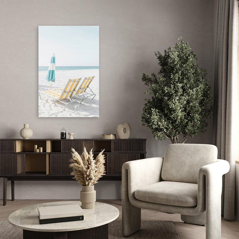Coastal Dreams - Photographie de paysages côtiers, art des plages, H 36 po x l 24 po