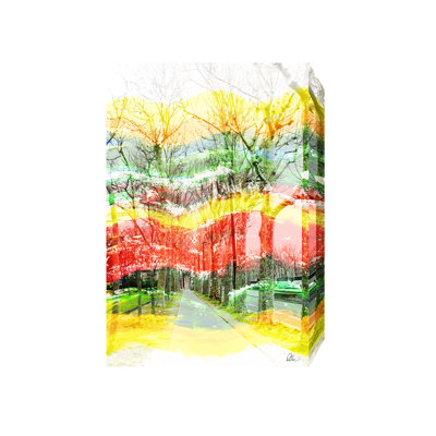 Andrew Lee - Wrapped Canvas Print
