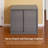 Deneishia 30 in. Versa Pet Supply Storage Cabinet-675485244