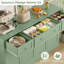 Buffet moderne 55,1 "avec tablettes réglables Arnolf-132425964