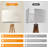 60.62'' Brown Tripod Floor Lamp