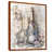 Brown Floater Framed