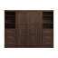 Lit plateforme escamotable avec rangement Arlex-659935046-659935041