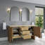 Hudson 60'' W Double Vanity-1087895109-1087895112-1101495906