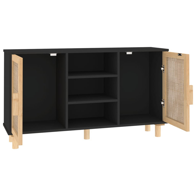 Hyde 105cm Sideboard, Black