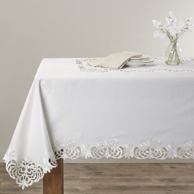 Ophelia & Co. Schafer Polyester Tablecloth & Reviews | Wayfair