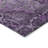 Machine Washable Indoor/Outdoor Xhevrie Eggplant Rug-384393740