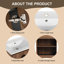 Meuble-lavabo 24 po avec lavabo supérieur
