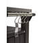 Keter Unity BBQ Side Table Brown
