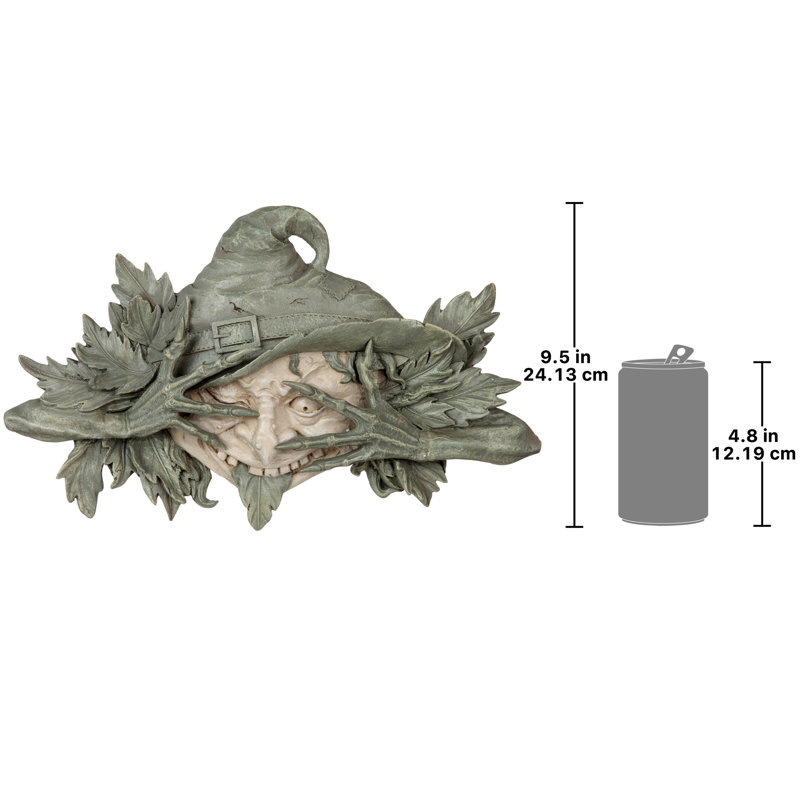 Décoration murale Poison Ivy Forest Witch Greenman