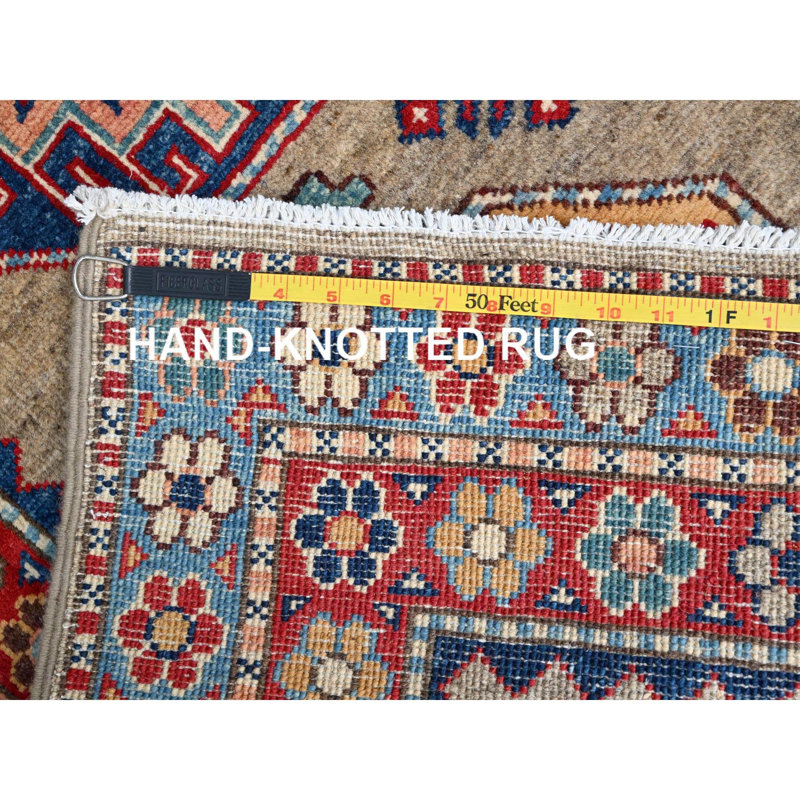 Tapis de couloir afghan Kazak