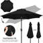 Calhaen 230cm Tilt Market Parasol-1350133000