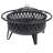 Round Steel Wood Burning Fire Pit