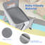 Bedside Cot with Mattress and Stand-63923635
